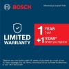 imageBOSCH GRL400080CHVKS REVOLVE 18V Connected SelfLeveling HorizontalVertical Rotary Laser Kit Includes Tripod Grade Rod Receiver Battery Adapter 4 D Batteries Carrying Case ampamp Accessories