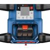 imageBOSCH GRL400080CHVKS REVOLVE 18V Connected SelfLeveling HorizontalVertical Rotary Laser Kit Includes Tripod Grade Rod Receiver Battery Adapter 4 D Batteries Carrying Case ampamp Accessories