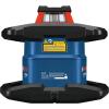imageBOSCH GRL400080CHVKS REVOLVE 18V Connected SelfLeveling HorizontalVertical Rotary Laser Kit Includes Tripod Grade Rod Receiver Battery Adapter 4 D Batteries Carrying Case ampamp Accessories