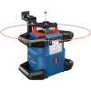 imageBOSCH GRL400080CHVKS REVOLVE 18V Connected SelfLeveling HorizontalVertical Rotary Laser Kit Includes Tripod Grade Rod Receiver Battery Adapter 4 D Batteries Carrying Case ampamp Accessories