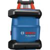 imageBOSCH GRL400080CHVKS REVOLVE 18V Connected SelfLeveling HorizontalVertical Rotary Laser Kit Includes Tripod Grade Rod Receiver Battery Adapter 4 D Batteries Carrying Case ampamp Accessories