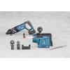 imageBOSCH GDE18V26DB15 SDSplus Bulldog Mobile Dust Extractor Kit with 1 CORE18V 4 Ah Advanced Power Battery