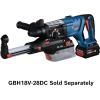 imageBOSCH GDE28D SDSplus DustCollection Attachment