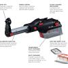 imageBOSCH GDE28D SDSplus DustCollection Attachment