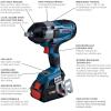 imageBOSCH GDS18V740N PROFACTOR 18V 12 In Impact Wrench with Friction Ring Bare Toolw 18V 8 Ah Battery  Bluetooth Connectivity