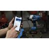 imageBOSCH GDS18V740N PROFACTOR 18V 12 In Impact Wrench with Friction Ring Bare Toolw 18V 8 Ah Battery  Bluetooth Connectivity