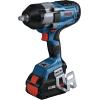 imageBOSCH GDS18V740N PROFACTOR 18V 12 In Impact Wrench with Friction Ring Bare Toolw 18V 8 Ah Battery  Bluetooth Connectivity