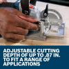 imageBOSCH GFF18V086N 18V Brushless Biscuit Joiner  Cordless Woodworking Tool for Accurate Joints Adjustable Cutting Depth Dust Extraction Port Ergonomic Design for Cabinetry ampamp Furniture Making