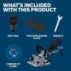 imageBOSCH GFF18V086N 18V Brushless Biscuit Joiner  Cordless Woodworking Tool for Accurate Joints Adjustable Cutting Depth Dust Extraction Port Ergonomic Design for Cabinetry ampamp Furniture Making