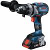 imageBOSCH GSR18V975CB25 18V Brushless ConnectedReady 12 In DrillDriver Kit with 2 CORE18V 4 Ah Advanced Power Batteriesw 2 18V 4 Ah Batteries