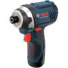 imageBOSCH PS412A 12V Max 14Inch Hex Impact Driver Kit with 2 25Ah BatteriesTool Only