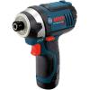 imageBOSCH PS412A 12V Max 14Inch Hex Impact Driver Kit with 2 25Ah Batteriesw 2 12V Batteries