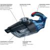 imageBosch GAS18V02N 18V Handheld Vacuum Cleaner Battery Not Included