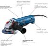 imageBosch GWS10450P 412 In Ergonomic Angle Grinder with Paddle Switch