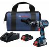 imageBOSCH GSR18V975CB25 18V Brushless ConnectedReady 12 In DrillDriver Kit with 2 CORE18V 4 Ah Advanced Power Batteriesw 2 18V 4 Ah Batteries