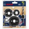 imageBOSCH HCD005 5Piece Daredevil Wood Hole Saw Assorted Set
