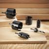 imageBOSCH HCD005 5Piece Daredevil Wood Hole Saw Assorted Set