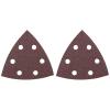 imageBOSCH SDTR080 Detail Sanding Triangle 80Grit 5Pack240 Grit