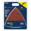 imageBOSCH SDTR080 Detail Sanding Triangle 80Grit 5Pack80 Grit