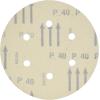 imageBosch SR6R040 5Piece 40 Grit 6 in 6 Hole HookandLoop Sanding Discs