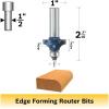 imageBOSCH 84405M 14 in x 12 in Carbide Tipped Roundover Bit