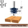 imageBOSCH 84505M 178 In x 1332 In Carbide Tipped Reversible Glue Joint Bit