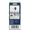 imageBOSCH 85207MC 12 In x 58 In CarbideTipped Cove Router Bit