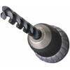 imageBOSCH BL4135 1Piece 18 in x 234 in Fractional Jobber Black Oxide Drill Bit for Applications in LightGauge Metal Wood Plastic Pack of 12