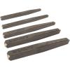 imageBOSCH BSPE6D 12Piece Assorted Set Spiral Flute HighCarbon Steel Screw Extractor ampamp Black Oxide Drill Bits Ideal for Removing Stripped Screws Bolts FastenersAssorted