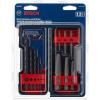 imageBOSCH BSPE6D 12Piece Assorted Set Spiral Flute HighCarbon Steel Screw Extractor ampamp Black Oxide Drill Bits Ideal for Removing Stripped Screws Bolts FastenersAssorted