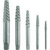 imageBOSCH BSPE6D 12Piece Assorted Set Spiral Flute HighCarbon Steel Screw Extractor ampamp Black Oxide Drill Bits Ideal for Removing Stripped Screws Bolts Fasteners5