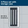 imageBOSCH DDB3PC 3Piece Diamond Drill Bit Assorted Set for Dry Drilling Applications in Porcelain and Natural Stone Tile3Piece Set