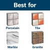 imageBOSCH DDB3PC 3Piece Diamond Drill Bit Assorted Set for Dry Drilling Applications in Porcelain and Natural Stone Tile516 Bit