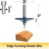 imageBosch 84515M 234 in x 58 in Carbide Tipped Table Edge Bit
