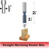 imageBosch 84603M 2332 in x 114 in Carbide Tipped Plywood Mortising Bit