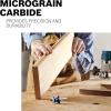 imageBosch 85249M 12 In x 34 In Carbide Tipped Hinge Mortising Bit