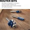 imageBosch 85249M 12 In x 34 In Carbide Tipped Hinge Mortising Bit