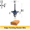 imageBosch 85295M 516 in x 12 in Carbide Tipped Roundover Bit