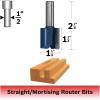 imageBosch 85466M 114 In x 114 In Carbide Tipped 2Flute Straight Bit