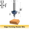 imageBosch 85607M 114 in x 1116 in Carbide Tipped Wavy Edge Bit