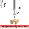 imageBosch 85912M 38 in x 1 in Solid Carbide 2Flute UPieceut Spiral Bit