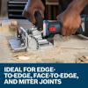 imageBosch GFF120 50Piece 20 Joining Biscuits  Ideal for EdgetoEdge FacetoEdge and Miter JointsIdeal for Medium Wood