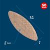 imageBosch GFF120 50Piece 20 Joining Biscuits  Ideal for EdgetoEdge FacetoEdge and Miter JointsIdeal for Medium Wood