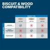 imageBosch GFF120 50Piece 20 Joining Biscuits  Ideal for EdgetoEdge FacetoEdge and Miter JointsIdeal for Medium Wood