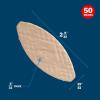 imageBosch GFF120 50Piece 20 Joining Biscuits  Ideal for EdgetoEdge FacetoEdge and Miter JointsIdeal for Thick Wood
