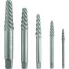 imageBOSCH BSPE6D 12Piece Assorted Set Spiral Flute HighCarbon Steel Screw Extractor ampamp Black Oxide Drill Bits Ideal for Removing Stripped Screws Bolts FastenersAssorted