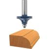 imageBosch 85600M 112Inch Diameter 5364Inch Cut Carbide Tipped Beading Router Bit 12Inch Shank With Ball Bearing