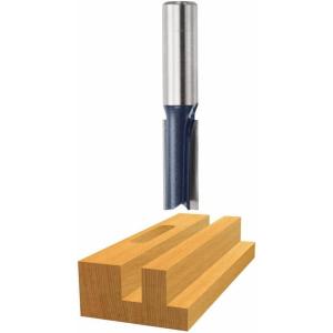 imageBOSCH 85251M 12 In x 2 In Carbide Tipped 2Flute Straight Bit