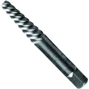 imageBOSCH BSPE6D 12Piece Assorted Set Spiral Flute HighCarbon Steel Screw Extractor ampamp Black Oxide Drill Bits Ideal for Removing Stripped Screws Bolts Fasteners5