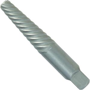 imageBOSCH BSPE6D 12Piece Assorted Set Spiral Flute HighCarbon Steel Screw Extractor ampamp Black Oxide Drill Bits Ideal for Removing Stripped Screws Bolts Fasteners6